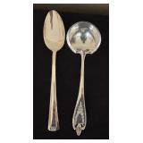 Variety of Vintage Silver Plated Serving Utensils by Baroness, Rogers Bros, Community Plate, Gorham and More!