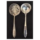 Variety of Vintage Silver Plated Serving Utensils by Baroness, Rogers Bros, Community Plate, Gorham and More!