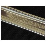 Variety of Vintage Silver Plated Serving Utensils by Baroness, Rogers Bros, Community Plate, Gorham and More!