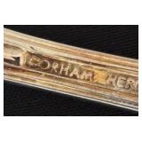 Variety of Vintage Silver Plated Serving Utensils by Baroness, Rogers Bros, Community Plate, Gorham and More!