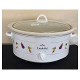Rival Crock Pot Stoneware Slow Cooker Model