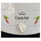 Rival Crock Pot Stoneware Slow Cooker Model