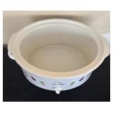 Rival Crock Pot Stoneware Slow Cooker Model