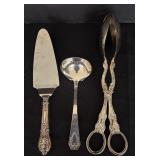 Selection of Vintage Silver Plated Serving Utensils by Rogers Bros, National, Community Plate and More