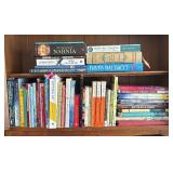 Books! Books! Books! by CS Lewis, David Baldacci, Jan Karon and More!