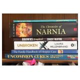 Books! Books! Books! by CS Lewis, David Baldacci, Jan Karon and More!