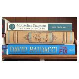 Books! Books! Books! by CS Lewis, David Baldacci, Jan Karon and More!