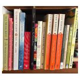 Books! Books! Books! by CS Lewis, David Baldacci, Jan Karon and More!