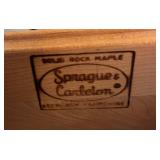 Charming Vintage Sprague Carlton Hutch Cabinet