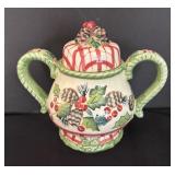 Tracy Porter Winterland Collection Creamer Pitcher and Sugar Dish