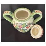 Tracy Porter Winterland Collection Creamer Pitcher and Sugar Dish