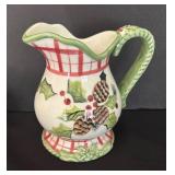 Tracy Porter Winterland Collection Creamer Pitcher and Sugar Dish