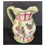 Tracy Porter Winterland Collection Creamer Pitcher and Sugar Dish