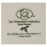 Tracy Porter Winterland Collection Creamer Pitcher and Sugar Dish