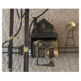 Mid Century Metal Wall Decor