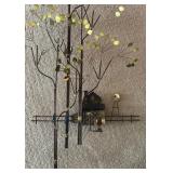 Mid Century Metal Wall Decor