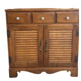 Charming Vintage Sprague Carlton Hutch Cabinet