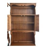 Charming Vintage Sprague Carlton Hutch Cabinet