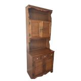 Charming Vintage Sprague Carlton Hutch Cabinet