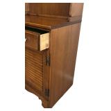 Charming Vintage Sprague Carlton Hutch Cabinet