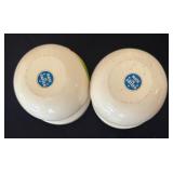 Variety of Vintage Wooden Scandinavian Folk Art Candle Holders