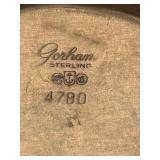 Vintage Gorham Cromwell Sterling Silver Nut Dish