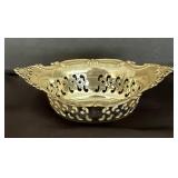 Vintage Gorham Cromwell Sterling Silver Nut Dish