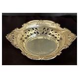 Vintage Gorham Cromwell Sterling Silver Nut Dish