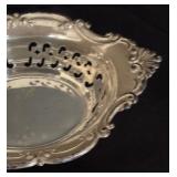 Vintage Gorham Cromwell Sterling Silver Nut Dish