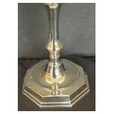 Stunning Silver Plated Candle Holders