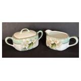 Vintage R S of Germany Creamer Pitcher and Sugar Dish