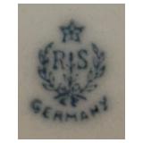 Vintage R S of Germany Creamer Pitcher and Sugar Dish