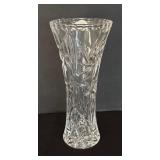 Two Lenox Crystal Starburst / Pinwheel Crystal Bud Vases