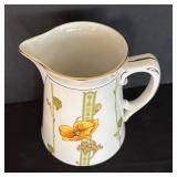 Vintage Empire China Blossom Pitcher