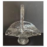 Elegant Crystal and Clear Glass Bowls, Creamer Pitcher, Sugar Dish, Vase and More