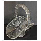 Elegant Crystal and Clear Glass Bowls, Creamer Pitcher, Sugar Dish, Vase and More