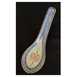 Collection of Asian Style Plate, Bowls and Spoon