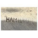 Vintage Hamilton Sterling Silver Bowl