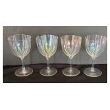 Shimmering Iridescent Stemware