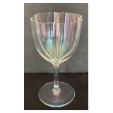 Shimmering Iridescent Stemware