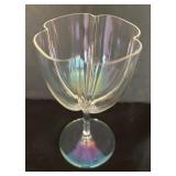 Shimmering Iridescent Stemware