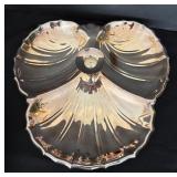 Sensational Silver Plated Platter, Casserole Dishes, and Gravy Boat