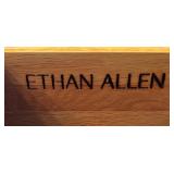 Ethan Allen Solid Wood China Cabinet