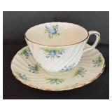 Fancy Teacups with Saucers by Aynsley, Duchess, Coal Port and More