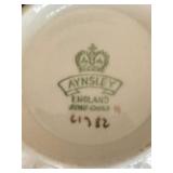 Fancy Teacups with Saucers by Aynsley, Duchess, Coal Port and More
