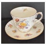 Fancy Teacups with Saucers by Aynsley, Duchess, Coal Port and More