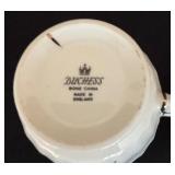 Fancy Teacups with Saucers by Aynsley, Duchess, Coal Port and More