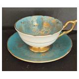 Fancy Teacups with Saucers by Aynsley, Duchess, Coal Port and More