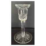 Pair of Waterford Lismore Crystal Candle Holders