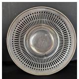 Vintage Silver Plated Platters, Butter Dish, Casserole Dish, Cup and More